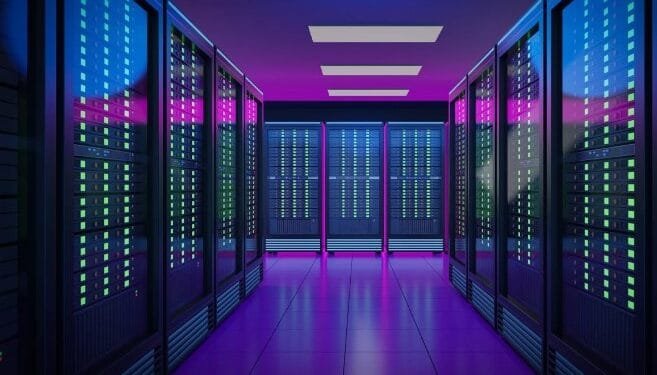 Ilustrasi tambang crypto.(Gizmo)