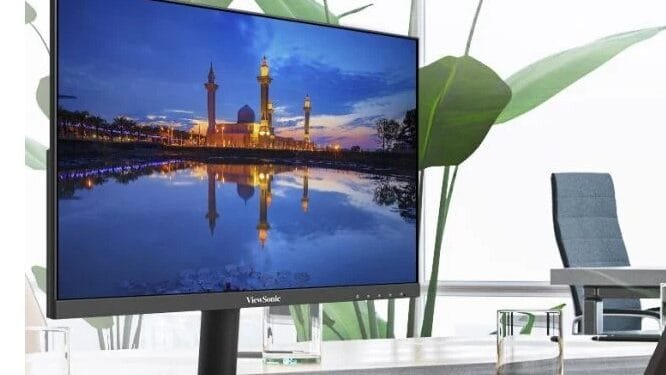 Monitor ViewSonic.(Gizmo)