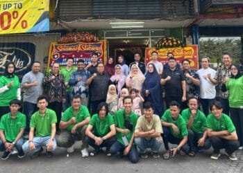 Ketua Umum Sahabat UMKM Berharap J&T Cargo 109A Kelapa Gading Mampu Buat UMKM Naik Kelas