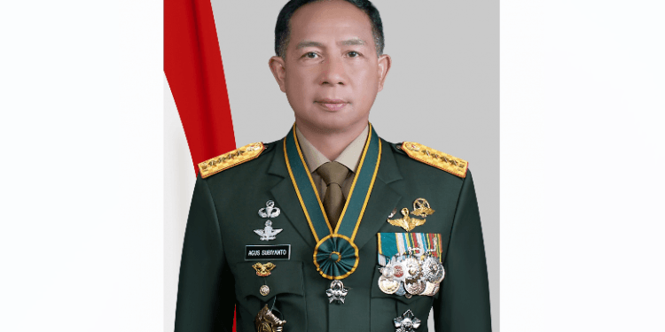 Panglima TNI Jenderal TNI Agus Subiyanto.
