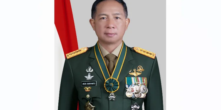 Panglima TNI Jenderal TNI Agus Subiyanto.