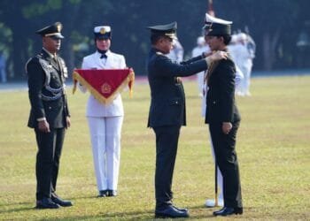 Panglima TNI Lantik 350 Perwira Prajurit Karier TNI Tahun 2024