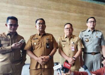 Presiden Jokowi Terima Jajaran Pemda Kaltim di Istana Garuda