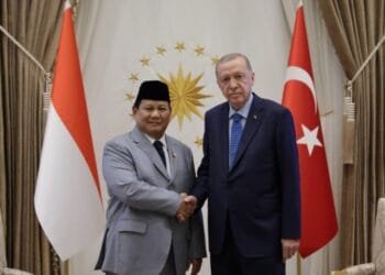 Prabowo Subianto Bertemu Presiden Erdoğan: Perkuat Kerja Sama Pertahanan Indonesia-Turki