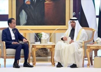Ini Empat Hal Penting yang Dibahas Presiden Jokowi dengan Presiden MBZ di Abu Dhabi