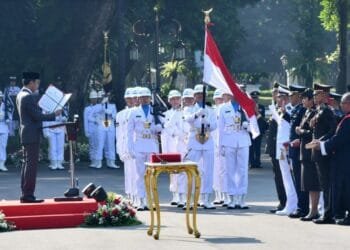 Presiden Jokowi Lantik 906 Capaja TNI-Polri: Jadilah Pembelajar Cepat dan Terampil