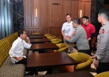 Presiden Jokowi Tinjau Kesiapan Hotel Nusantara di Ibu Kota Nusantara
