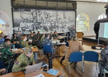 TNI dan Pertahanan Australia Bahas Latihan Bersama Keris Woomera 2024 di Sydney