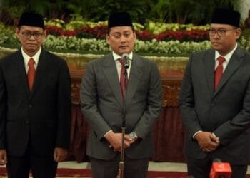 Ini Tiga Wakil Menteri dalam Kabinet Indonesia Maju yang Baru Dilantik Presiden Jokowi