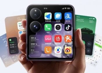 Xiaomi Mix Flip: Hadir dengan Layar Cover Raksasa dan Baterai Jumbo!