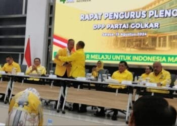 AGK Didaulat Plt Ketum Golkar: Rapimnas dan Munas Digelar 20 Agustus