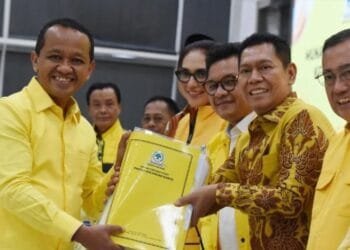 Bahlil Lahadalia Daftar Caketum Partai Golkar: Kantongi 469 Dukungan Pemilik Suara