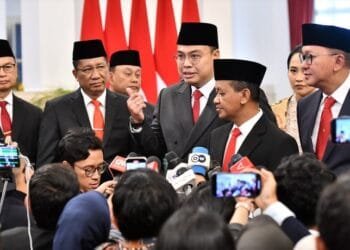 Para Menteri Baru Beri Pernyataan Usai Dilantik, Bahlil: Kita Lanjutkan!