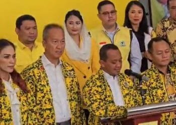 Bahlil Umumkan Pengurus DPP Golkar 2024-2029, Tak Ada Nama Jokowi