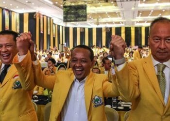 Bahlil Lahadalia Jadi Ketum Golkar 2024-2029: Didukung Semua Pemilik Suara, Jadi Formatur Tunggal