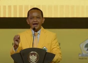 Bahlil Umumkan Pengurus DPP Golkar 2024-2029, Tak Ada Nama Jokowi