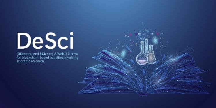 Ilustrasi DeSci Coin.(Pintu)