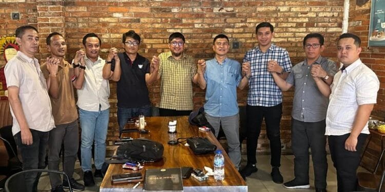 Pembentukan Forum BaLa Nusa di Restoran Lioro, Jakarta Pusat, Kamis (15/08/2024).(Foto:IstanaGaruda.com)