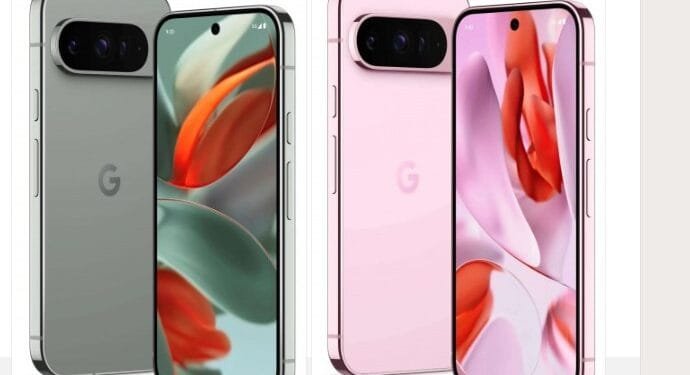 Google Pixel 9 Pro.(GSM)