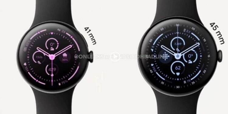 Google Pixel Watch 3.(GSM)