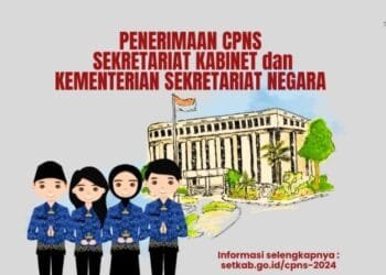 Ini Rincian Formasi CPNS Tahun 2024 di Setkab dan Kemensetneg