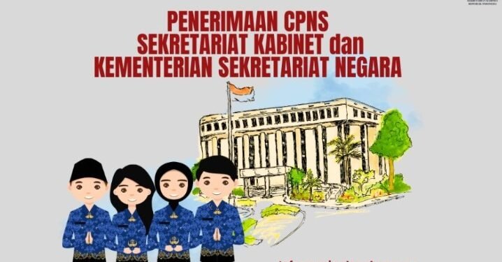 Ilustrasi penerimaan CPNS 2024.(Setkab RI)