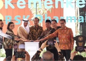 Jokowi Resmikan Gedung Baru RSK Dharmais: Inovasi Fasilitas Kesehatan Kanker untuk Ibu dan Anak