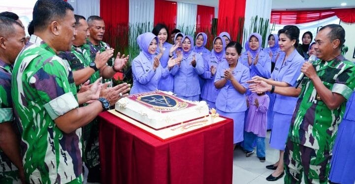 Perayaan Ulang Tahun ke-5 Koopssus TNI.(Puspen TNI)