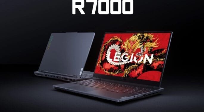 Lenovo Legion R7000.(Gizmo)