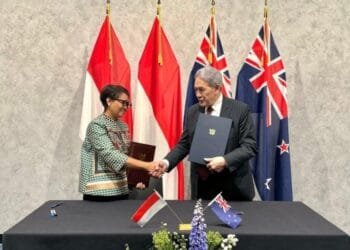 Selandia Baru Tegaskan Dukungan untuk Indonesia di Pasifik: Kolaborasi Erat untuk Masa Depan Bersama