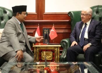 Prabowo Terima Kunjungan Menhan Turki: Bahas Kerja Sama Pertahanan dan Pengembangan SDM