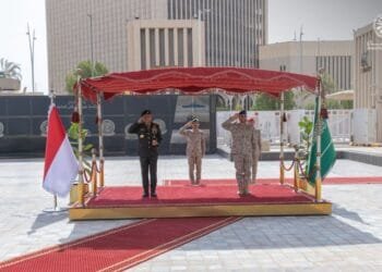 Panglima TNI Bertemu Panglima Militer Arab Saudi: Ini yang Dibicarakan