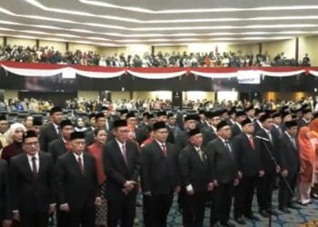 Ini 106 Anggota DPRD DKI Jakarta yang Baru Dilantik: PKS dan PDIP Jadi Pimpinan Sementara