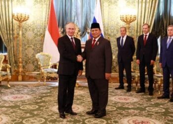 Menhan Prabowo Bertemu Presiden Rusia Vladimir Putin: Perkuat Persahabatan Jangka Panjang