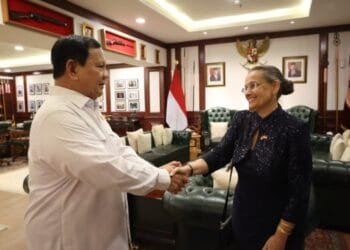 Menhan Prabowo Sambut Dubes AS Bahas Penguatan Kerja Sama Pertahanan