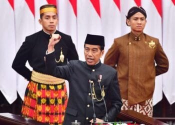 Presiden Jokowi: Persatuan dan Kedaulatan Kunci Menuju Indonesia Emas 2045