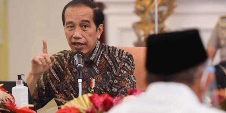 Presiden Jokowi.(Setkab RI)