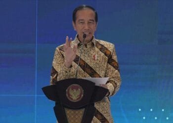 Jokowi: Infrastruktur Adalah Kunci Menarik Investasi dan Menurunkan Biaya Logistik