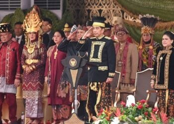 Untuk Pertama Kalinya, Presiden Jokowi Pimpin Upacara Detik-Detik Proklamasi di IKN