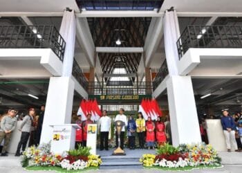 Presiden Jokowi Resmikan Pasar Godean yang Telah Direvitalisasi, Siap Tampung 1.800 Pedagang