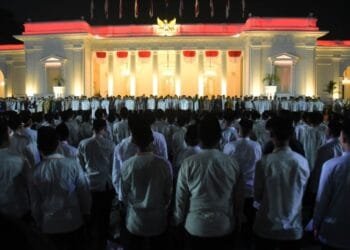 Presiden Jokowi Serukan Persatuan dalam Menghadapi Tantangan Global di Bulan Kemerdekaan