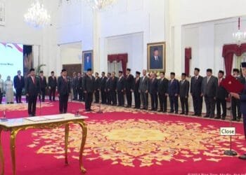 Presiden Jokowi Lantik 3 Menteri dan 1 Wamen, serta 3 Kepala Lembaga Pemerintah