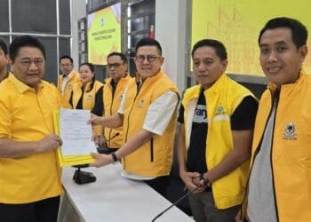 Ridwan Hisjam Daftar Caketum Partai Golkar: Mampukah Bersaing Dengan Bahlil?