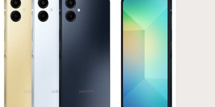 Samsung Galaxy A06.(GSM)