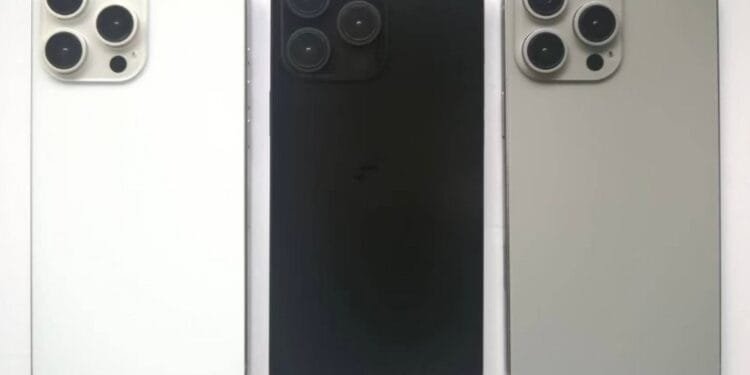 iPhone 16 Pro Max.(GSM)