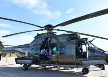 Langit Bali Dipantau Ketat, Pasukan Udara Siap Siaga Demi KTT Indonesia-Afrika