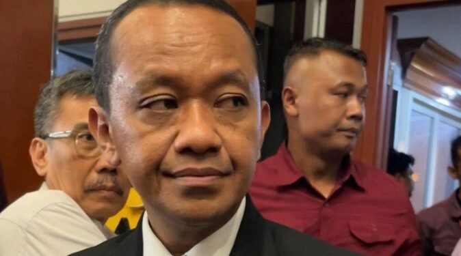 Bahlil Lahadalia, Menteri Energi dan Sumber Daya Mineral sekaligus Ketua Umum Partai Golkar. (Golkarpedia)