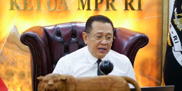 Ketua MPR Bambang Soesatyo.(dok)