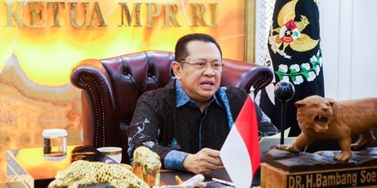 Ketua MPR RI Bambang Soesatyo (Bamsoet).(Dok)