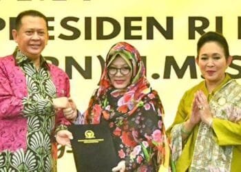 Fraksi Golkar Resmi Ajukan Nama Mantan Presiden Soeharto Jadi Pahlawan Nasional